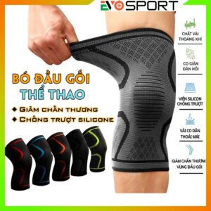 Tóp 12 Phụ Kiện Và Dụng Cụ Cần Thiết Khi Chơi Cầu Lông 4 Bó gối thể thao