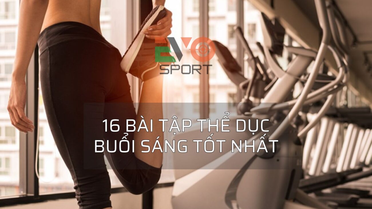 16 bài tập thể dục buổi sáng giúp tái tạo năng lượng
