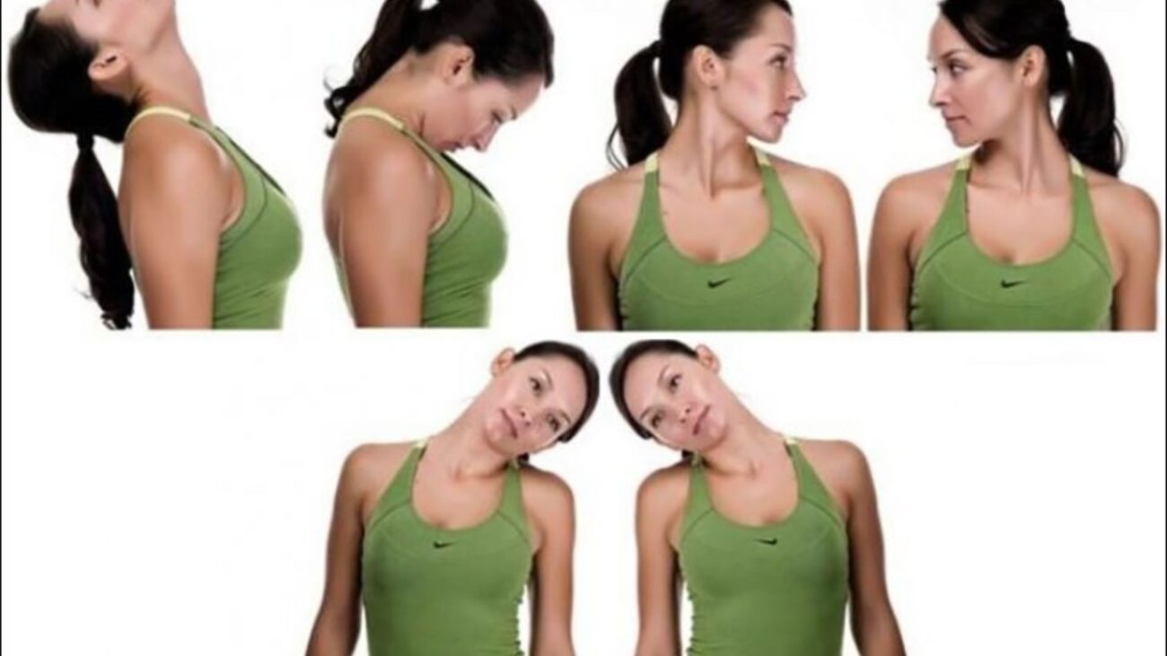 8 Bài Tập Thể Dục Giúp Người Cao Tuổi Tăng Cường Sức Khỏe 9 Bài tập giúp phần cổ được thư giãn nhẹ nhàng