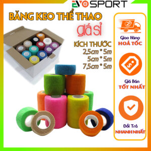 Băng keo thể thao tự dính