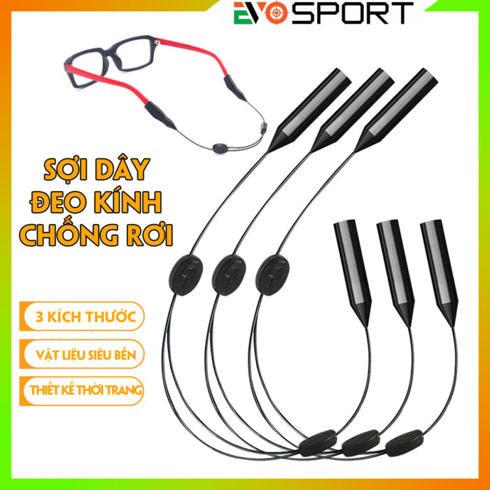 Dây đeo giữ kính chơi thể thao, hoạt động mạnh