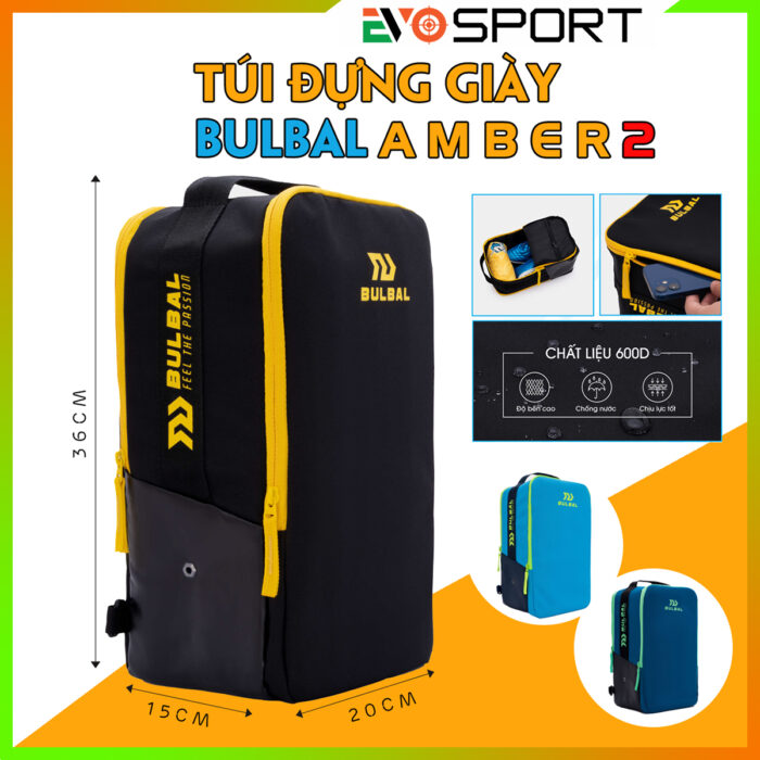 Túi đựng giày bulbal amber 2
