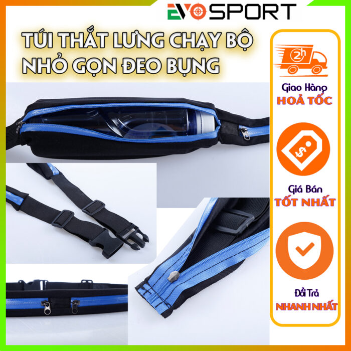 Túi thắt lưng đeo hông chạy bộ thể thao