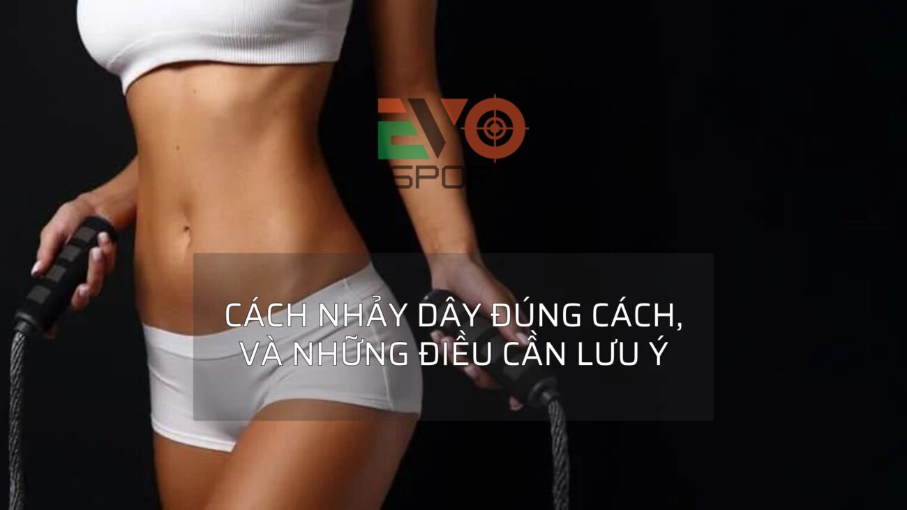 nhảy dây đúng cách và những điều cần lưu ý