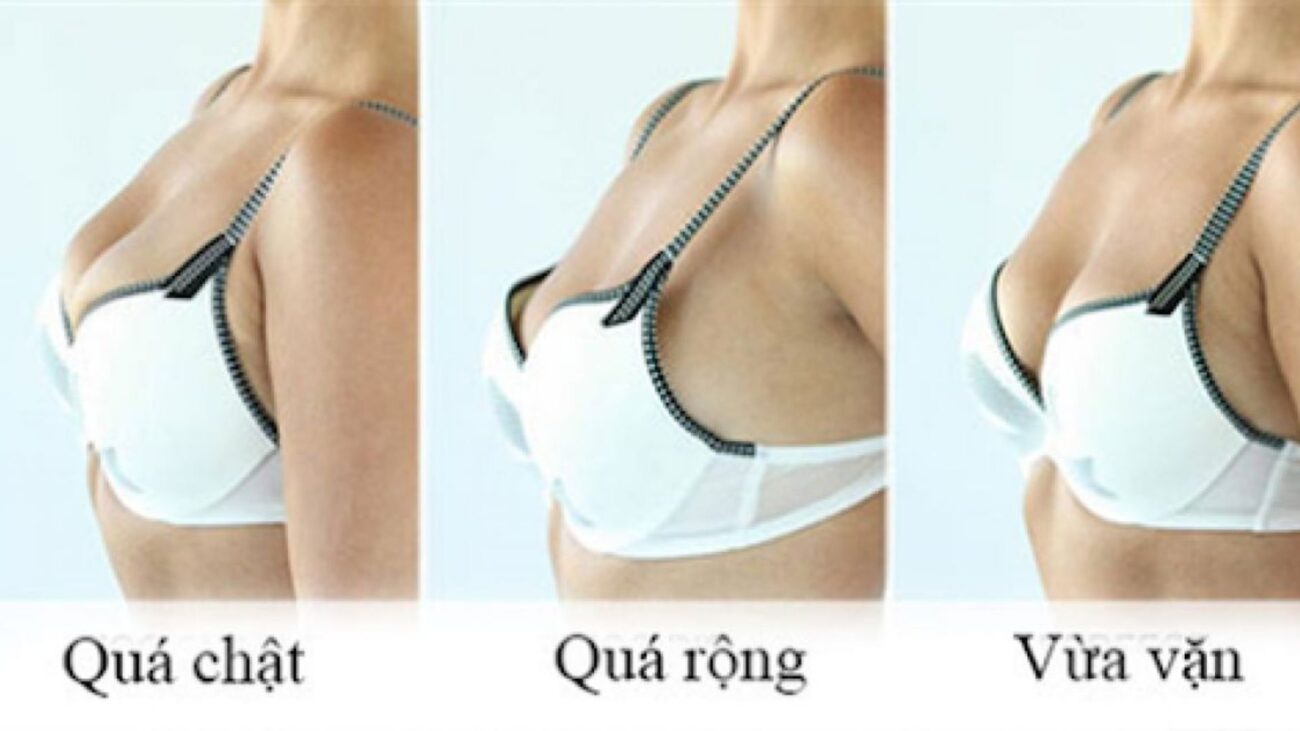 Hướng Dẫn Đo Size Áo Ngực Theo Đúng Chuẩn Việt Nam Và Quốc Tế 6 Dấu hiệu chọn sai kích cỡ áo ngực