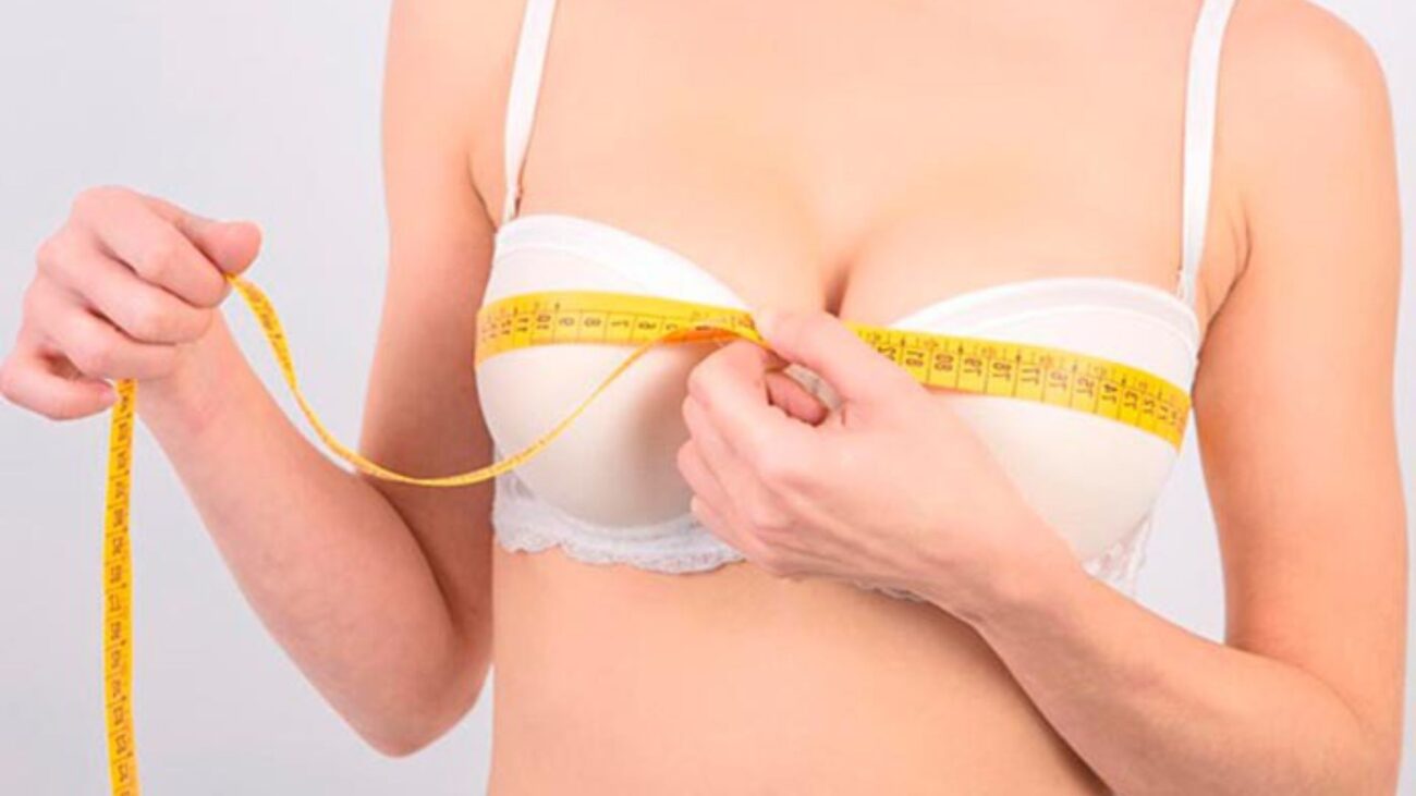 Hướng Dẫn Đo Size Áo Ngực Theo Đúng Chuẩn Việt Nam Và Quốc Tế 3 Bước 2: đo đỉnh ngực
