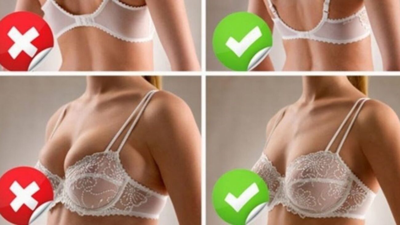 Hướng Dẫn Đo Size Áo Ngực Theo Đúng Chuẩn Việt Nam Và Quốc Tế 7 Dấu hiệu của việc chọn sai kích cỡ áo