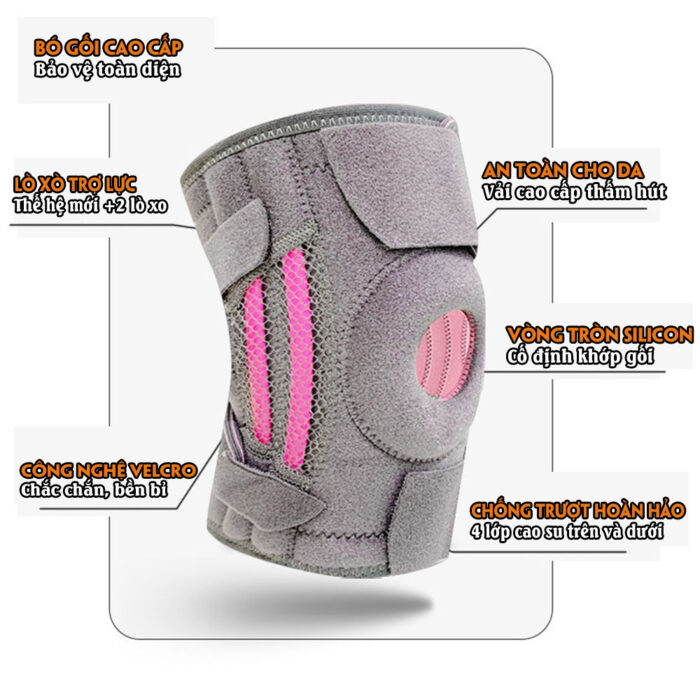 Bo goi velcro co dinh xuong banh che cai tien them 4 lo xo tro luc evo sport 1