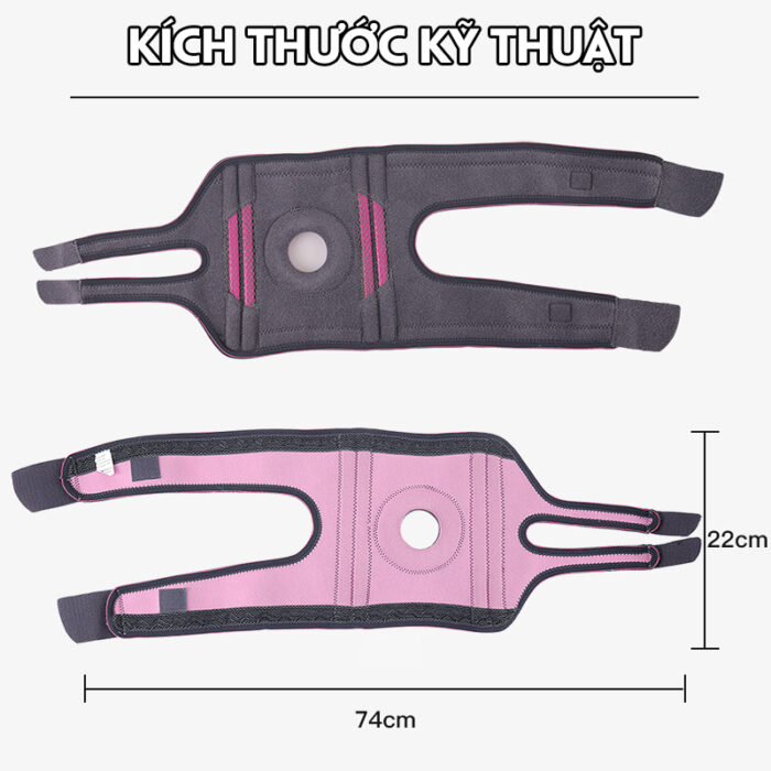 Bo goi velcro co dinh xuong banh che kich thuoc ky thuat chuan nha san xuat evo sport 1