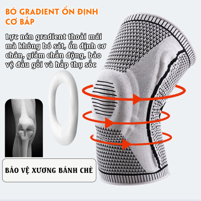 Bo goi tro luc evo lo xo silicon 2024 cong nghe gradient bao ve xuong banh che 1