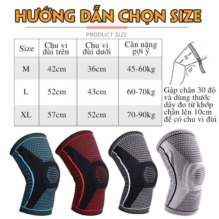 Bo goi tro luc evo lo xo silicon 2024 huong dan chon size