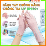 Găng Tay Nữ Chống Nắng UV UPF50+