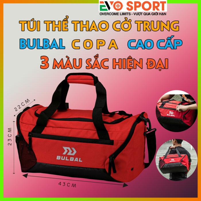 Tui trong co trung bulbal copa phan phoi evo sport the thao cover banner 3 mau 1