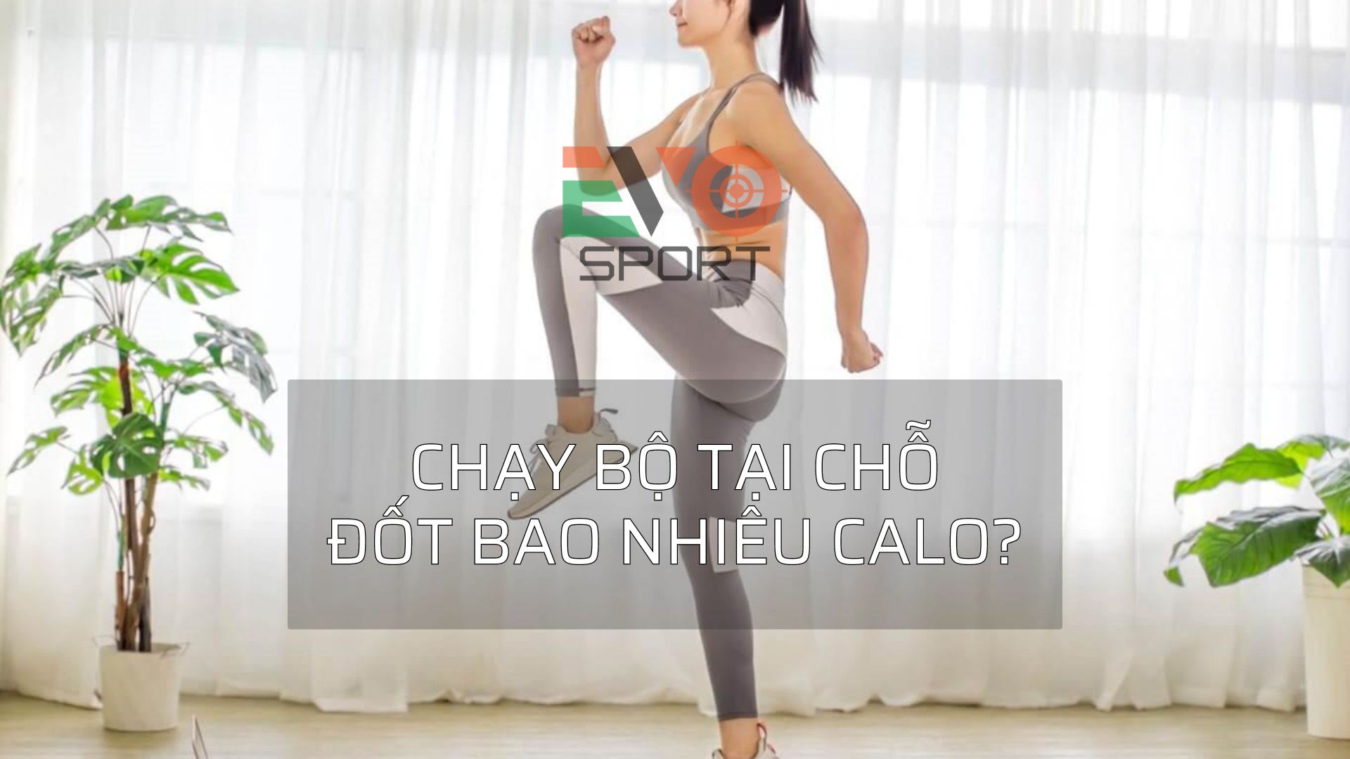 Chạy bộ tại chỗ đốt bao nhiêu calo?