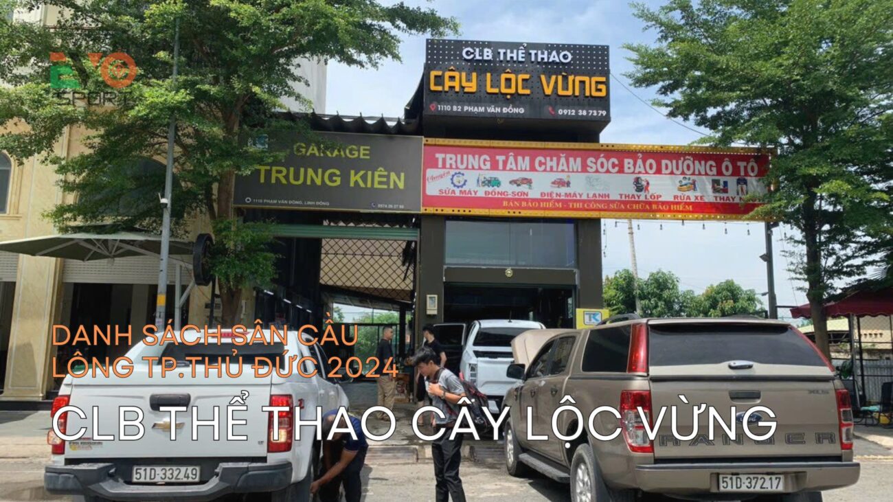 Danh sach san cau long tp thu duc moi nhat 2024 2