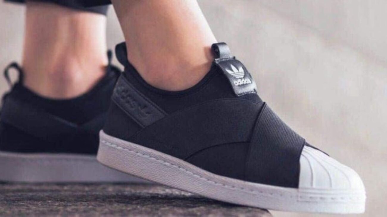 Giày Slip On Là Gì? Top 6 Mẫu Giày Và Cách Phối Cực Thời Trang 11 Giày adidas slip-on superstar