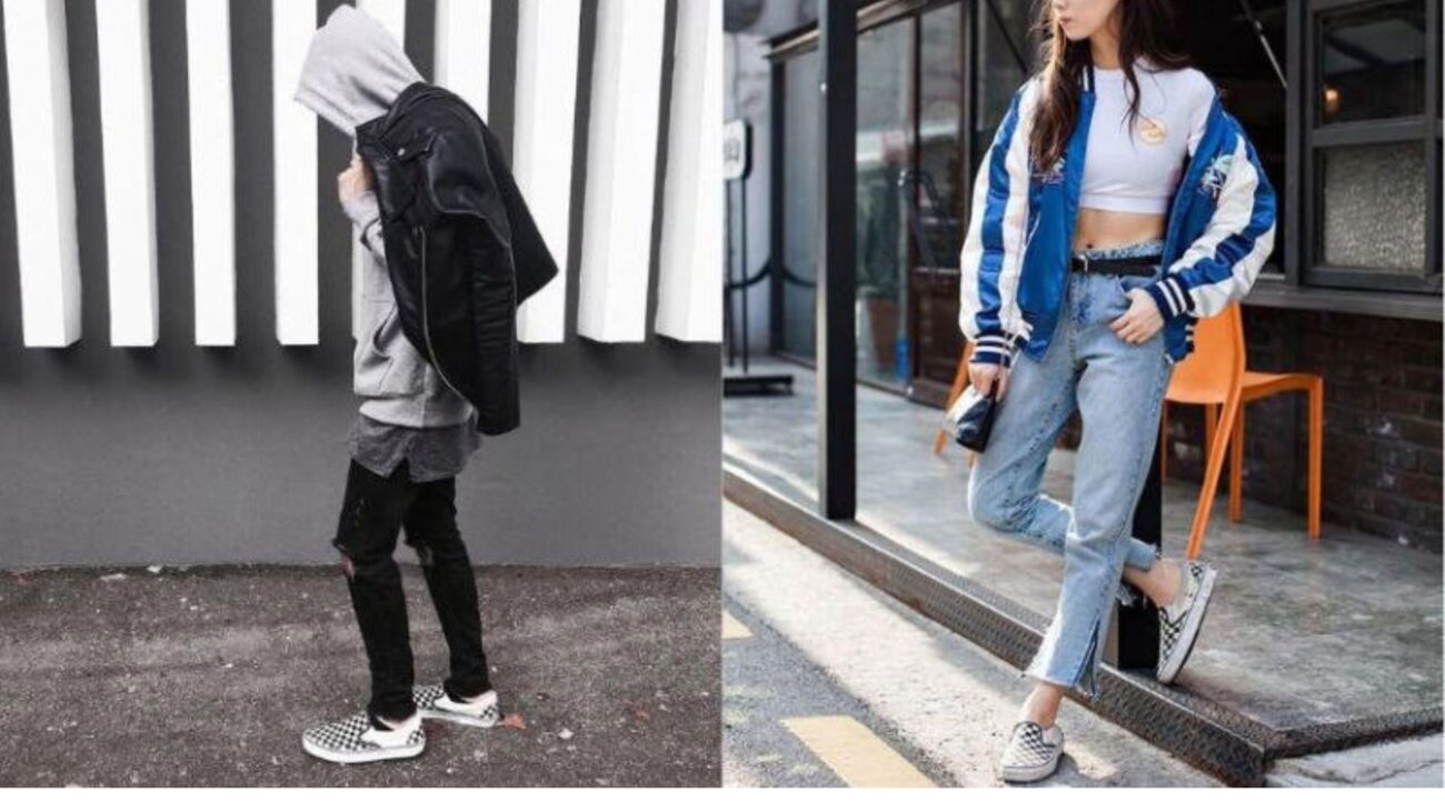Giày Slip On Là Gì? Top 6 Mẫu Giày Và Cách Phối Cực Thời Trang 6 Phong cách thể thao, streetwear