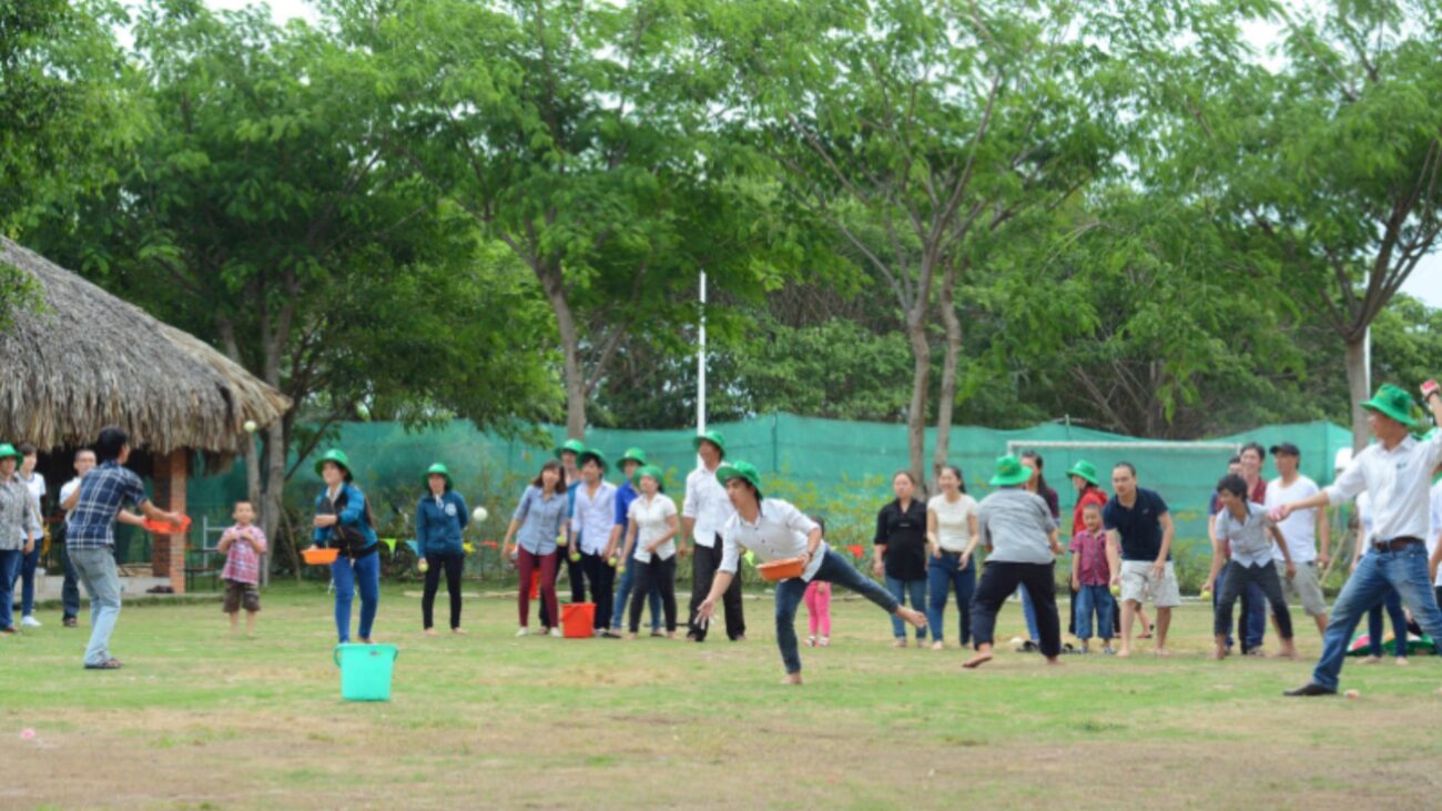 Top 10 địa điểm tổ chức team building gần tp. Hcm