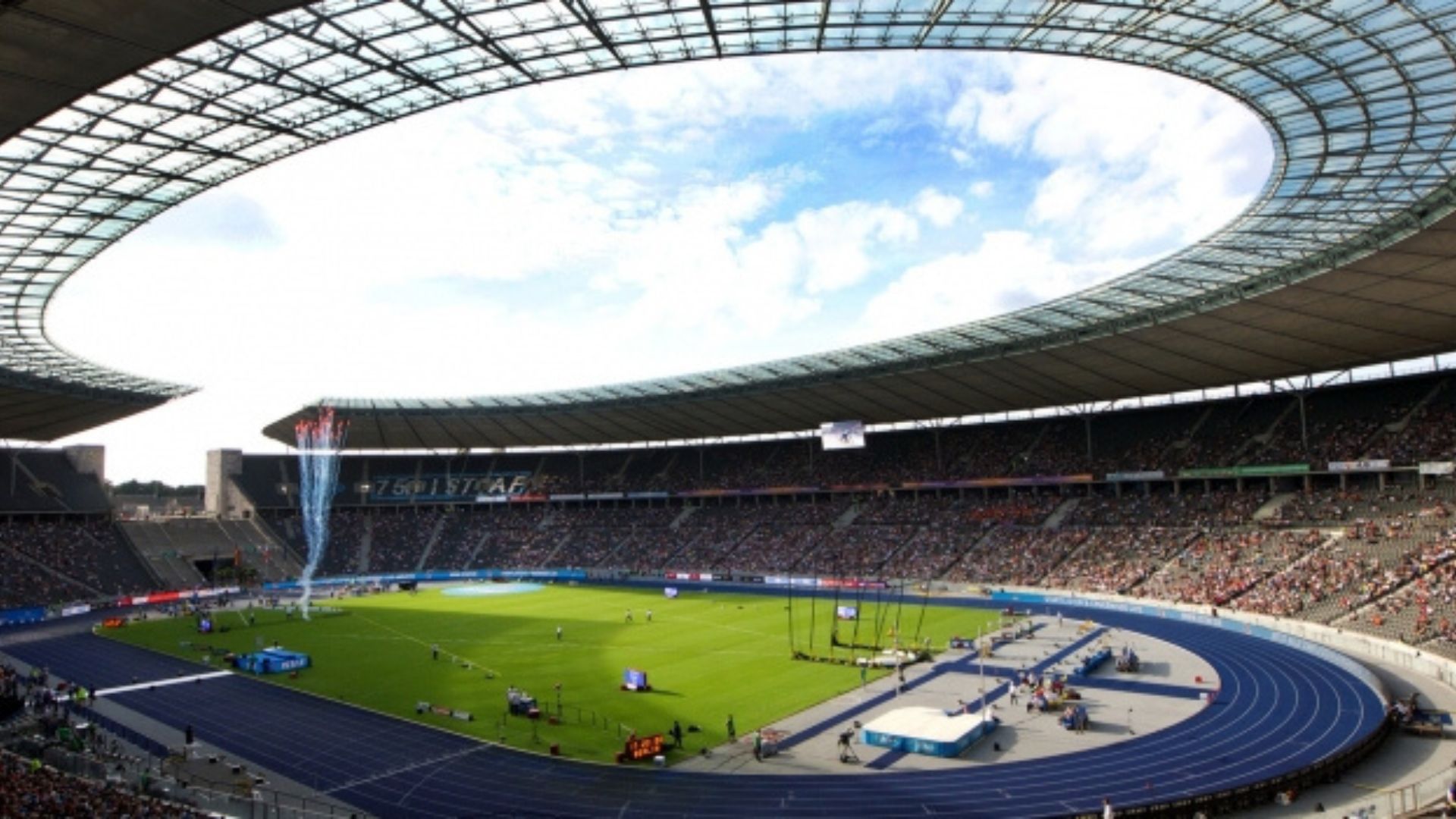 10 Sân Vận Động Sẽ Bùng Cháy Tại EURO 2024
