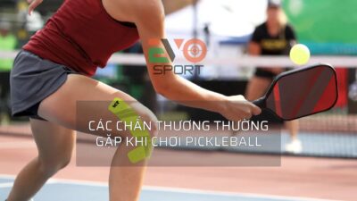 Các chấn thương thường gặp khi chơi picklebal