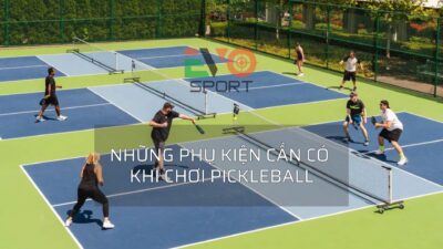 Phụ kiện chơi pickleball